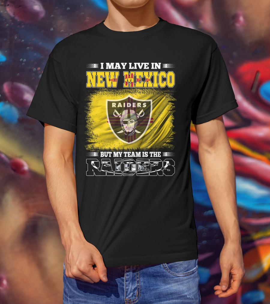 New Mexico Raiders Fan Loyalty T-Shirt