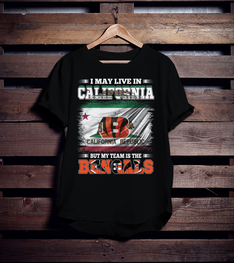 California Republic Bengals Team Loyalty Fan T-Shirt