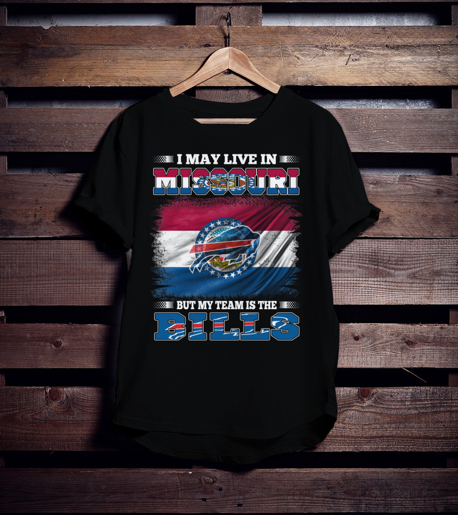 Missouri Resident Buffalo Bills T-Shirt