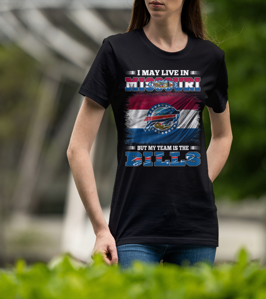 Missouri Resident Buffalo Bills T-Shirt