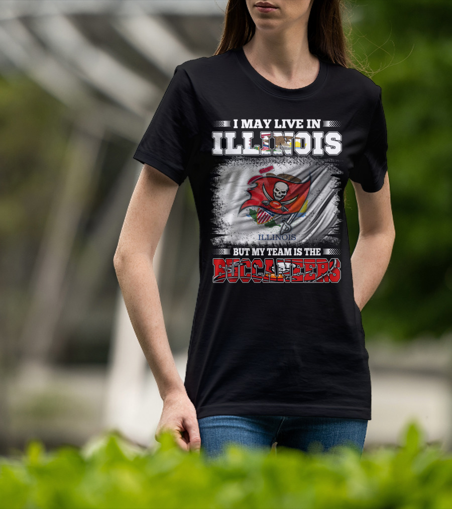 Illinois-Based Fan Connection To Buccaneers Team Pride T-Shirt