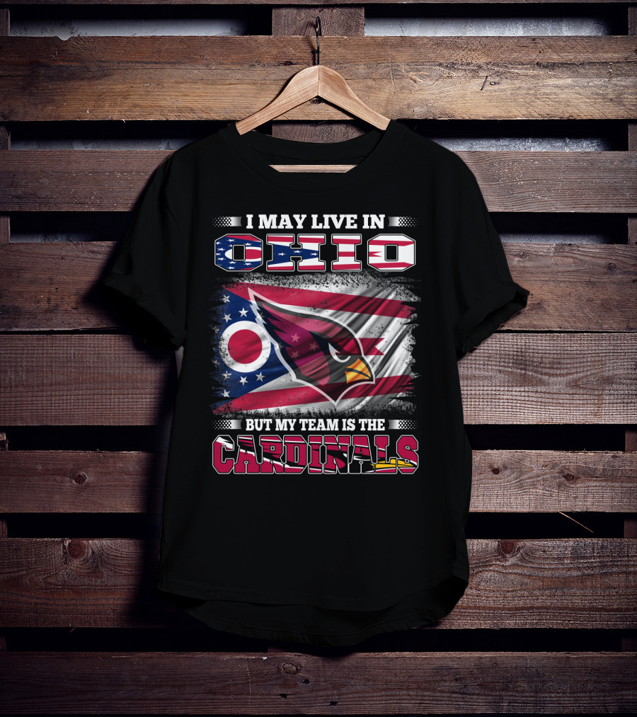 Ohio Pride Cardinals Team Fan Loyalty T-Shirt