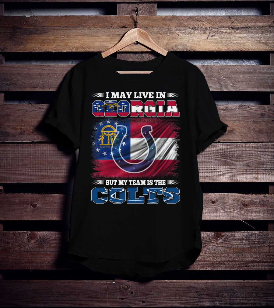 Georgia Resident Colts T-Shirt