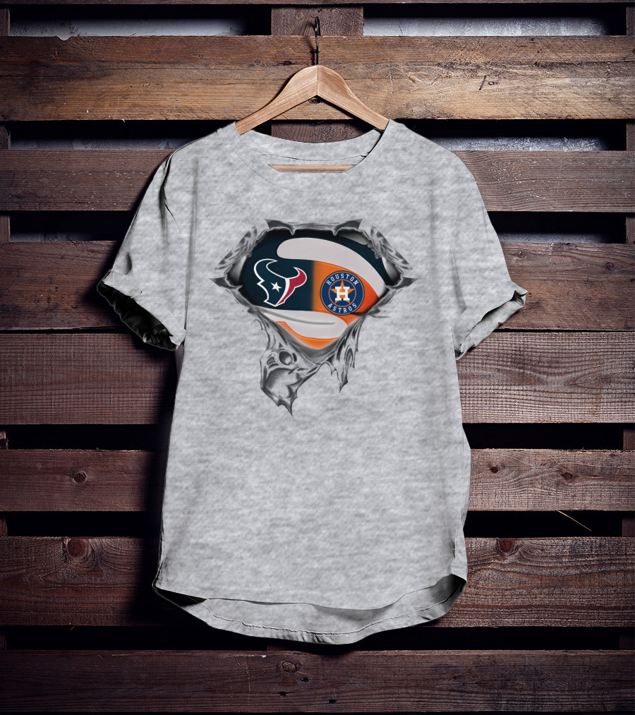 Houston Texans Houston Astros Super T-Shirt