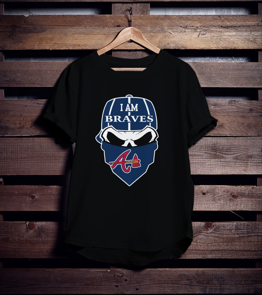 I Am Braves Skull Atlanta A T-Shirt