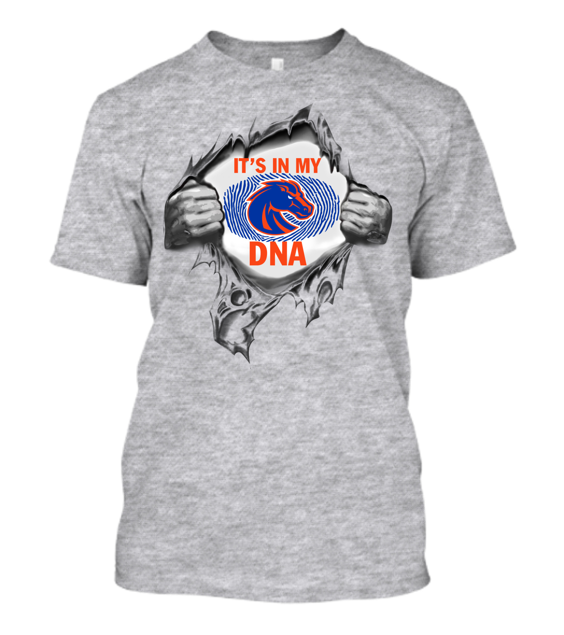 Boise State Broncos It's In My Dna T-Shirt