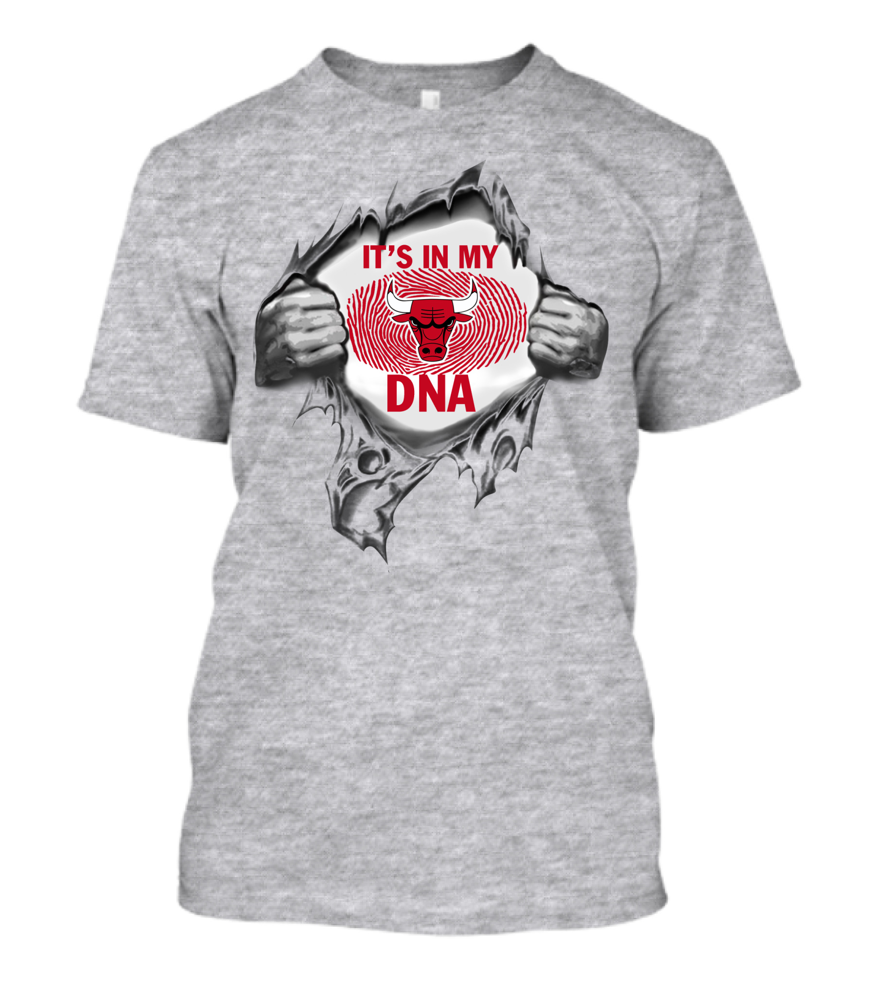 It's In My Dna Chicago Bulls T-Shirt