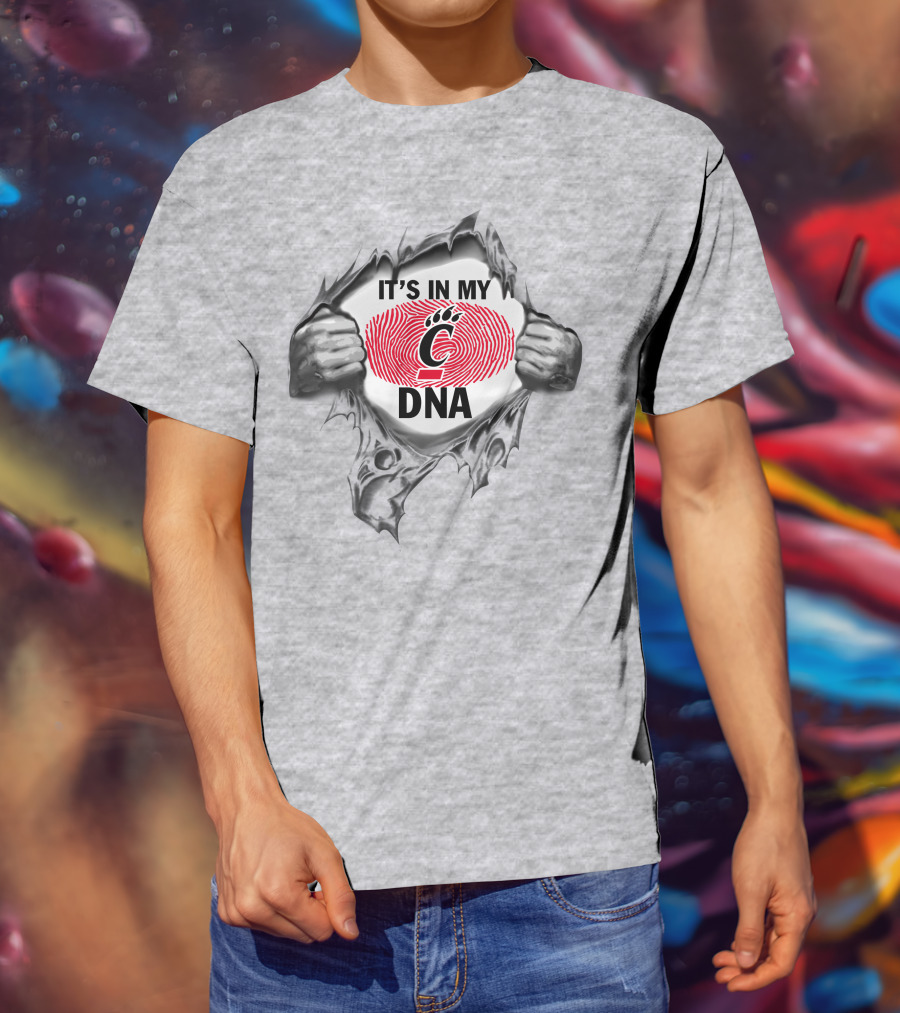 It's In My Cincinnati Bearcats Dna T-Shirt