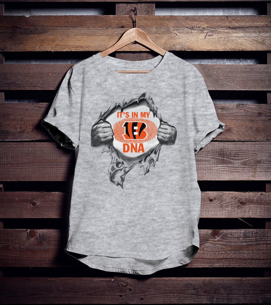 It's In My Dna Cincinnati Bengals T-Shirt