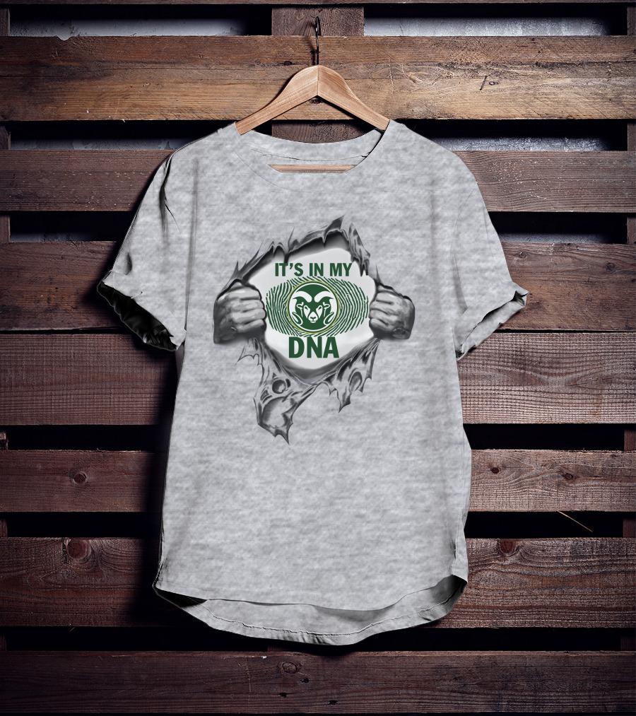 It's In My Dna Colorado State Rams T-Shirt