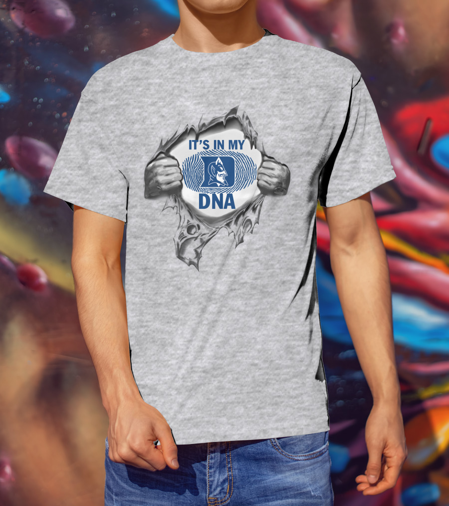 It's In My Dna Duke Blue Devils T-Shirt