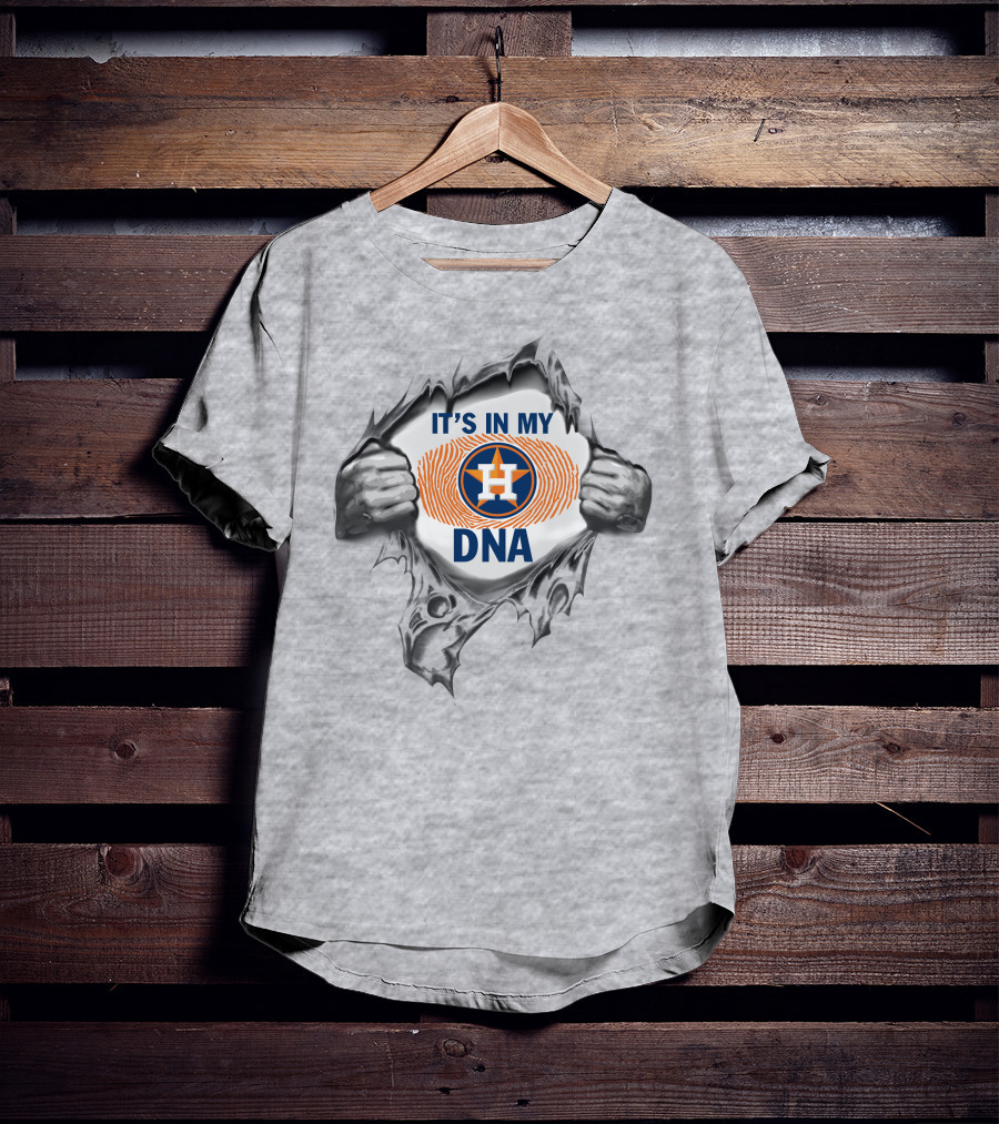 It's In My Houston Astros Dna T-Shirt