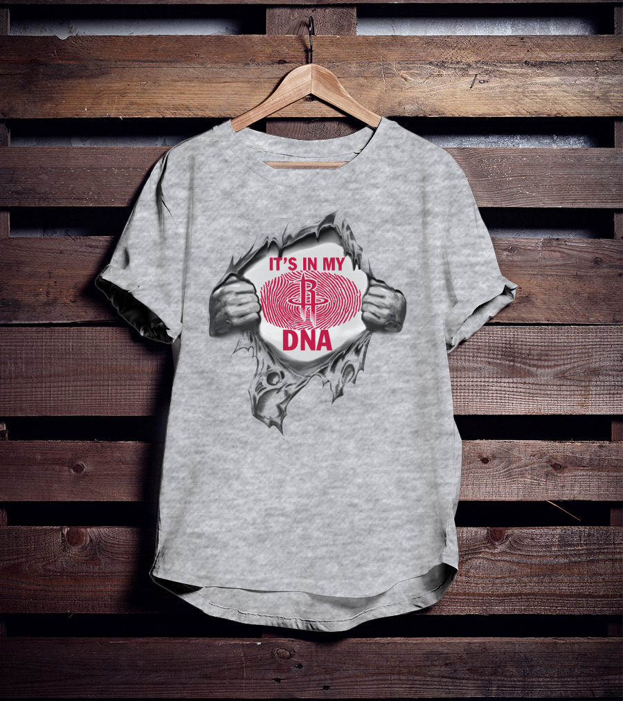 It's In My Dna Houston Rockets T-Shirt