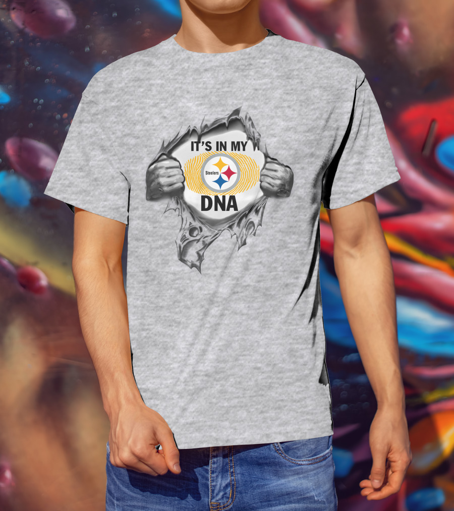 Steelers It's In My Dna T-Shirt