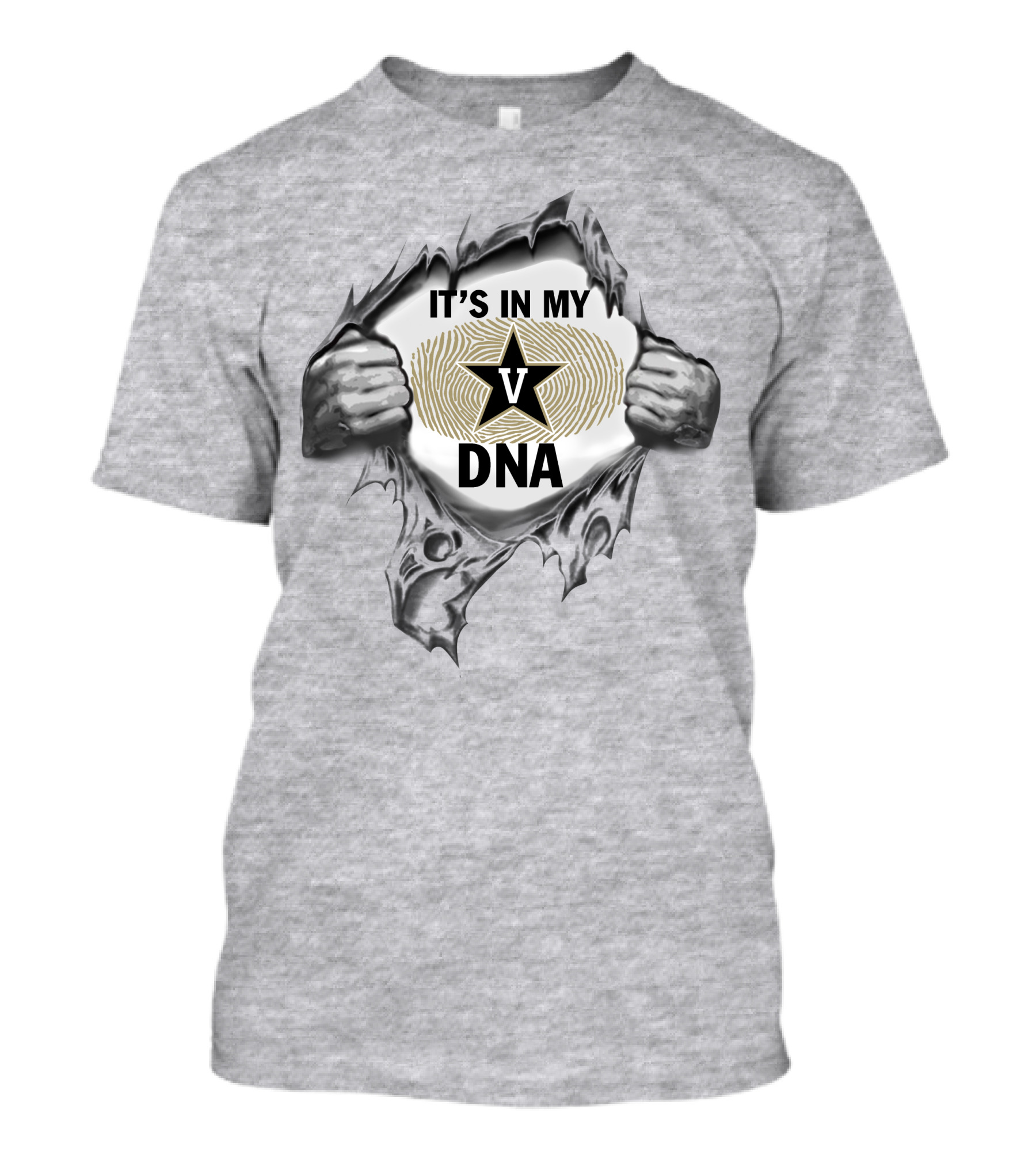 It's In My Vanderbilt Commodores Dna T-Shirt