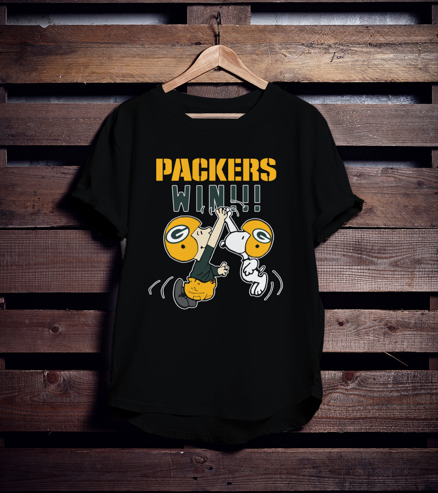Packers Win!! T-Shirt
