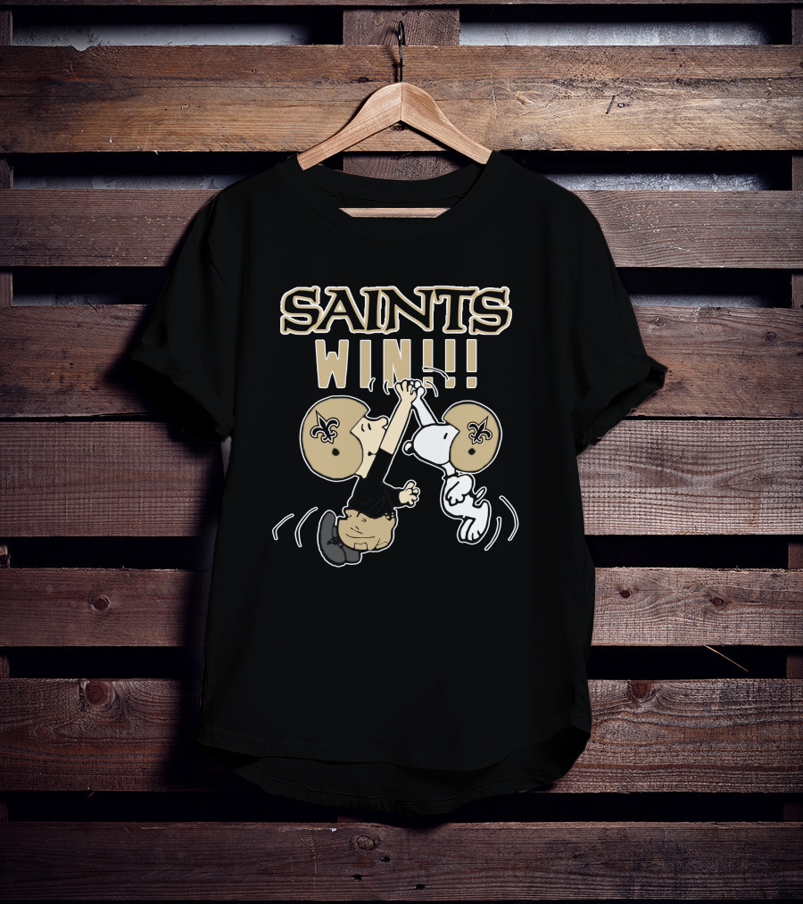 Saints Win!! T-Shirt