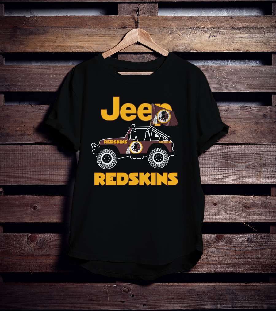 Jeep Redskins Off-Road Adventure T-Shirt