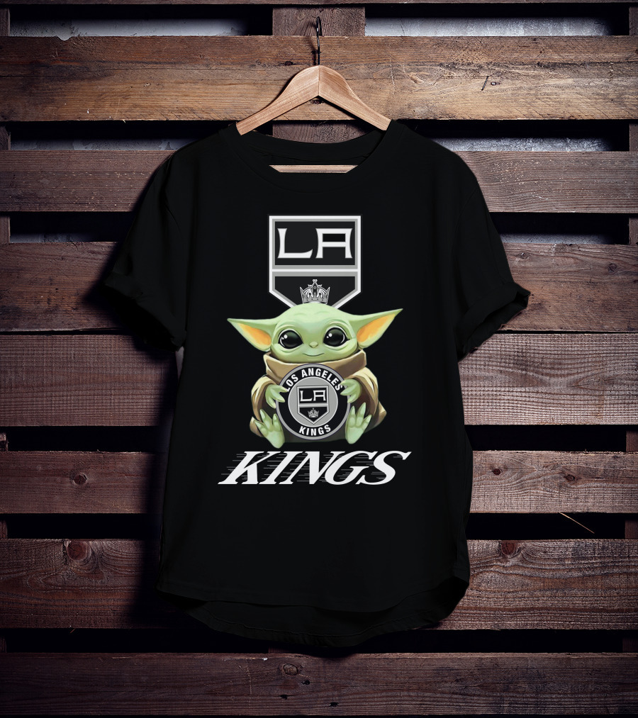 Los Angeles Kings Baby Yoda La Kings T-Shirt