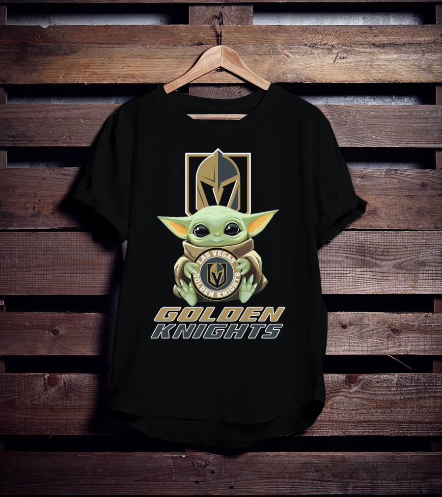 Las Vegas Golden Knights Baby Yoda T-Shirt
