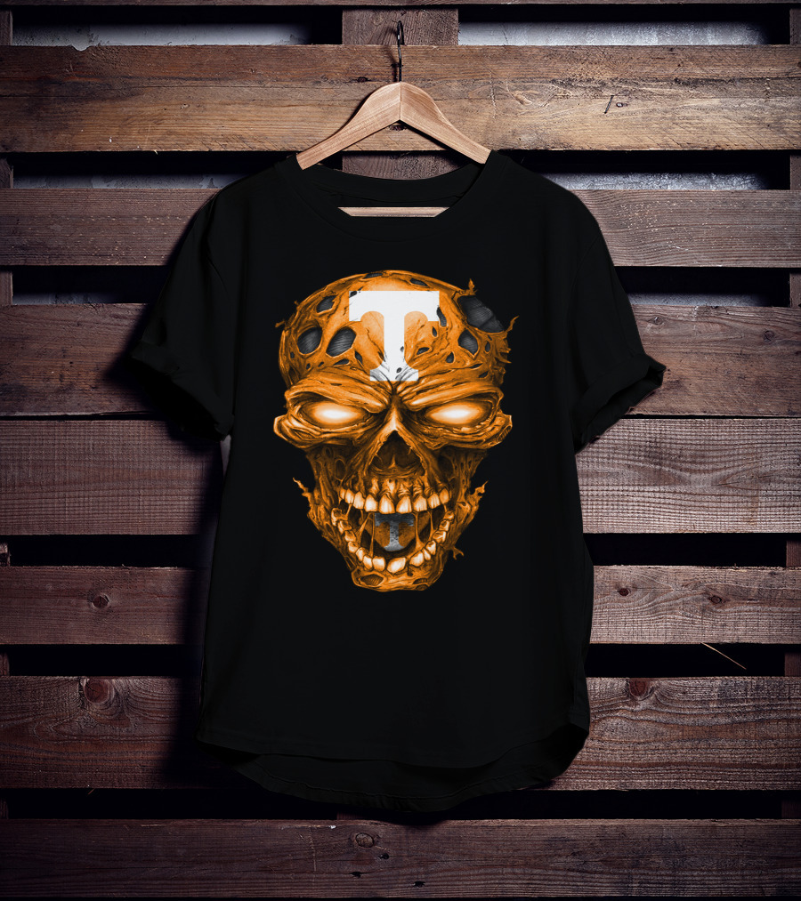 Tennessee Volunteers Skull T Icon Dominance T-Shirt