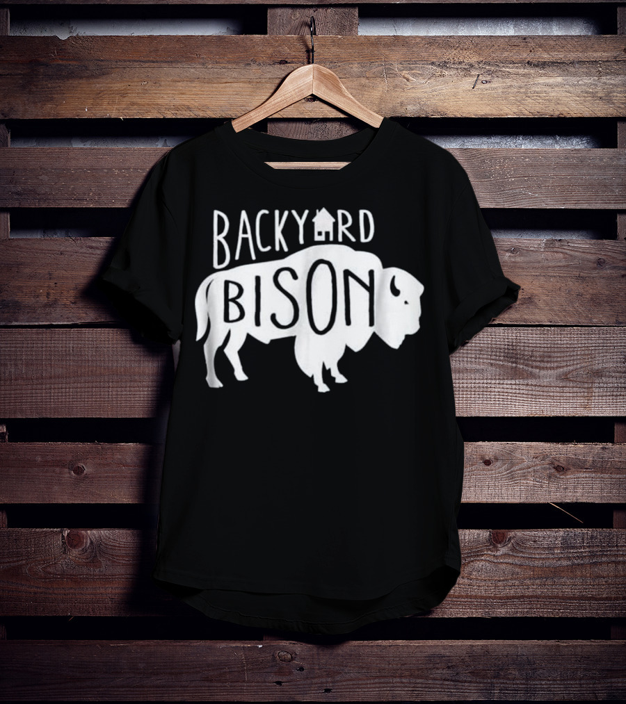 Backyard Bison Oak Harbor Band T-Shirt