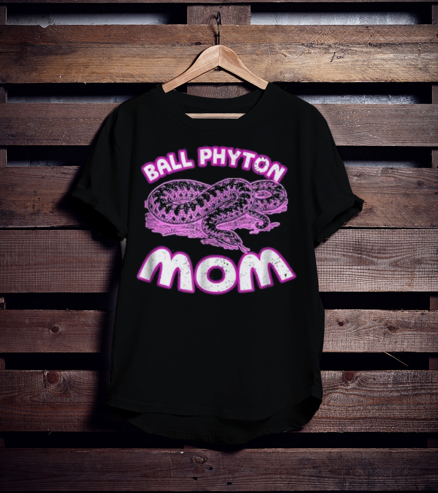 Ball Phyton Mom Snake T-Shirt