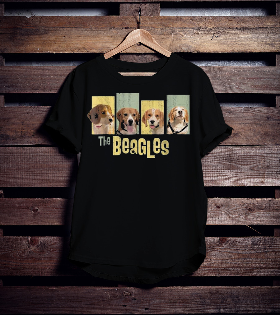 The Beagles Funny Beagle Owner Quartet T-Shirt