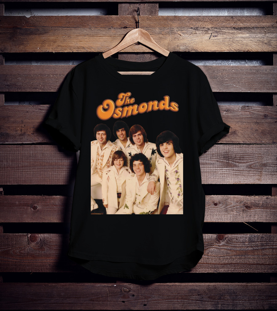 The Osmonds 70s Band Photo T-Shirt
