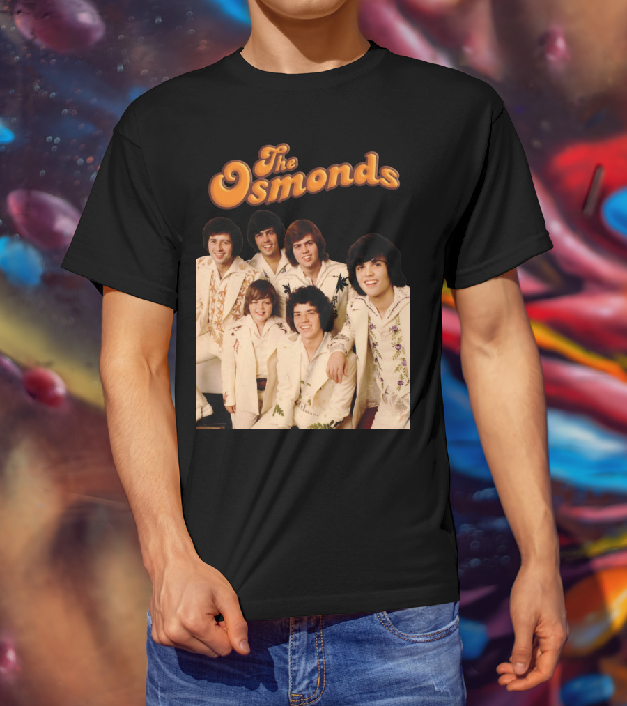 The Osmonds 70s Band Photo T-Shirt
