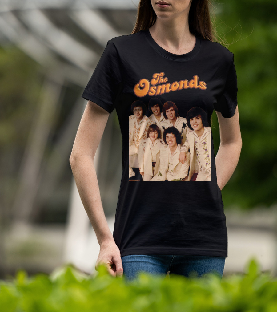 The Osmonds 70s Band Photo T-Shirt