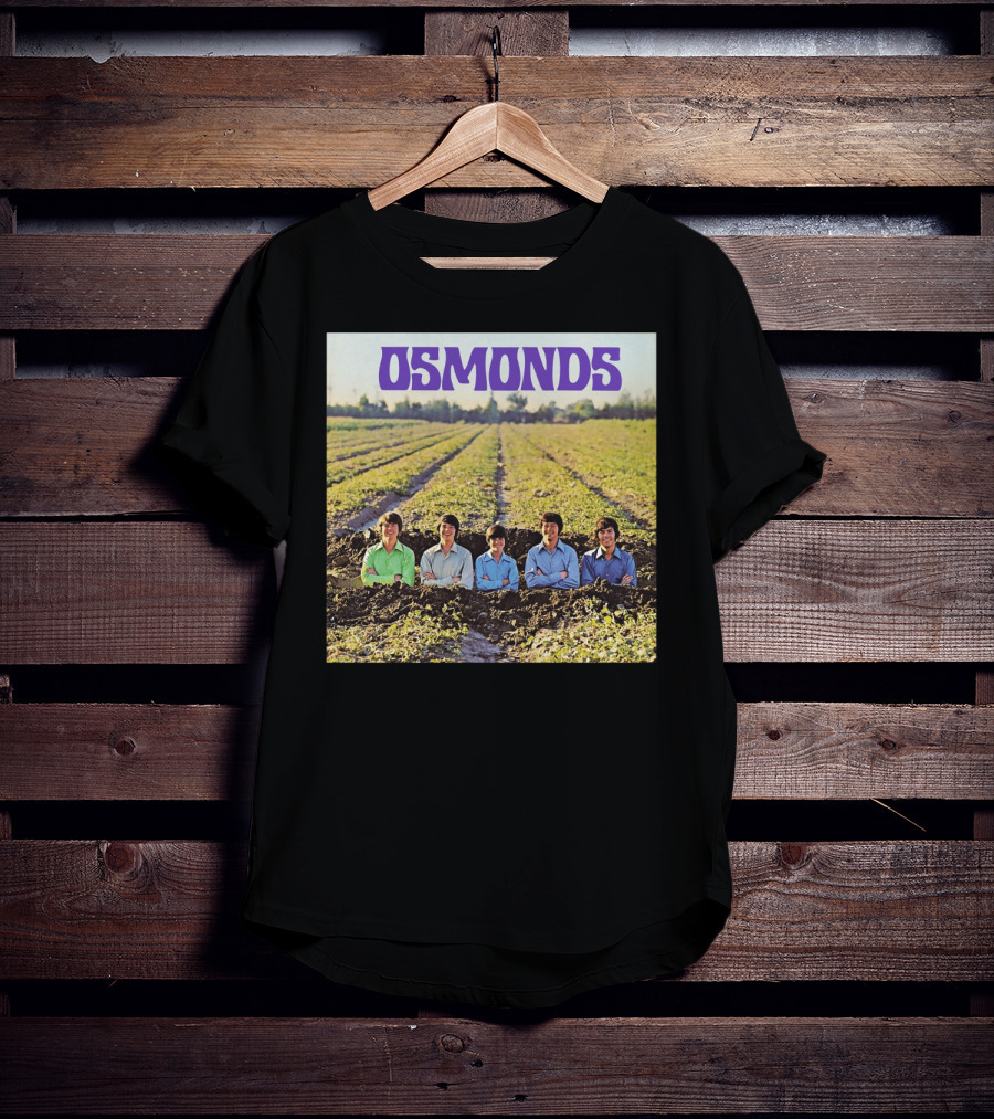 Osmonds Album Cover Field T-Shirt