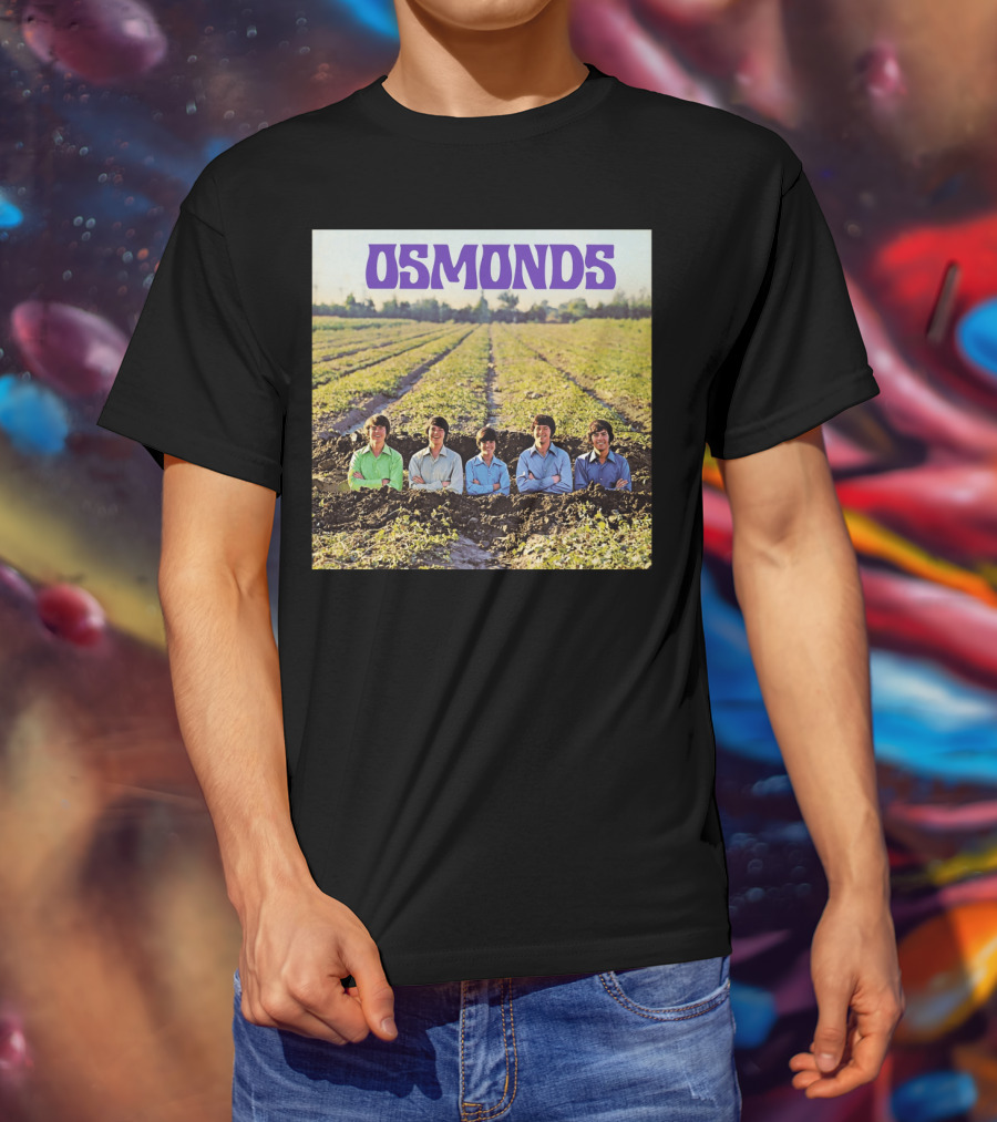 Osmonds Album Cover Field T-Shirt