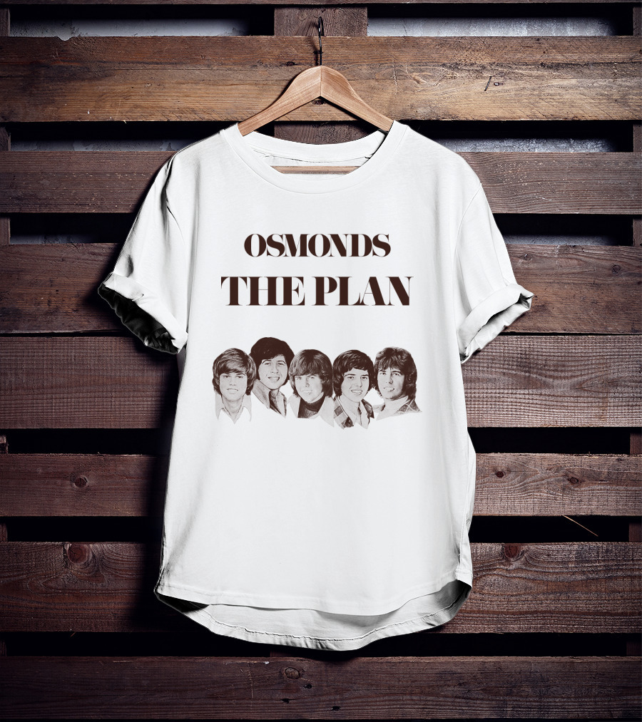 Osmonds The Plan Album Cover T-Shirt
