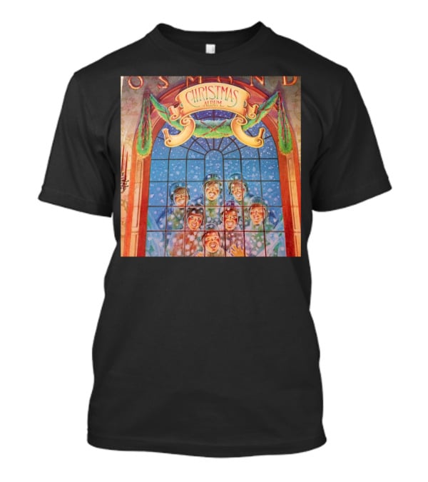 The Osmonds Christmas Album Winter Holiday Family Joy T-Shirt