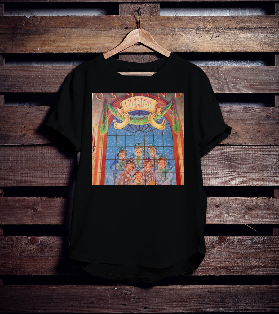 The Osmonds Christmas Album Winter Holiday Family Joy T-Shirt