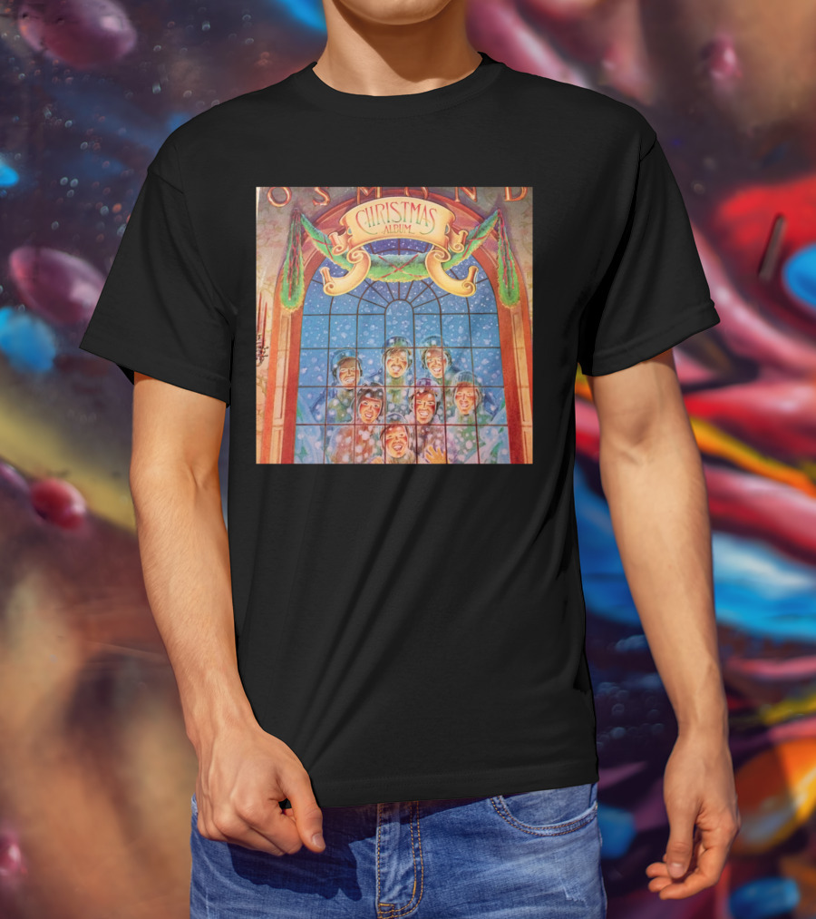 The Osmonds Christmas Album Winter Holiday Family Joy T-Shirt