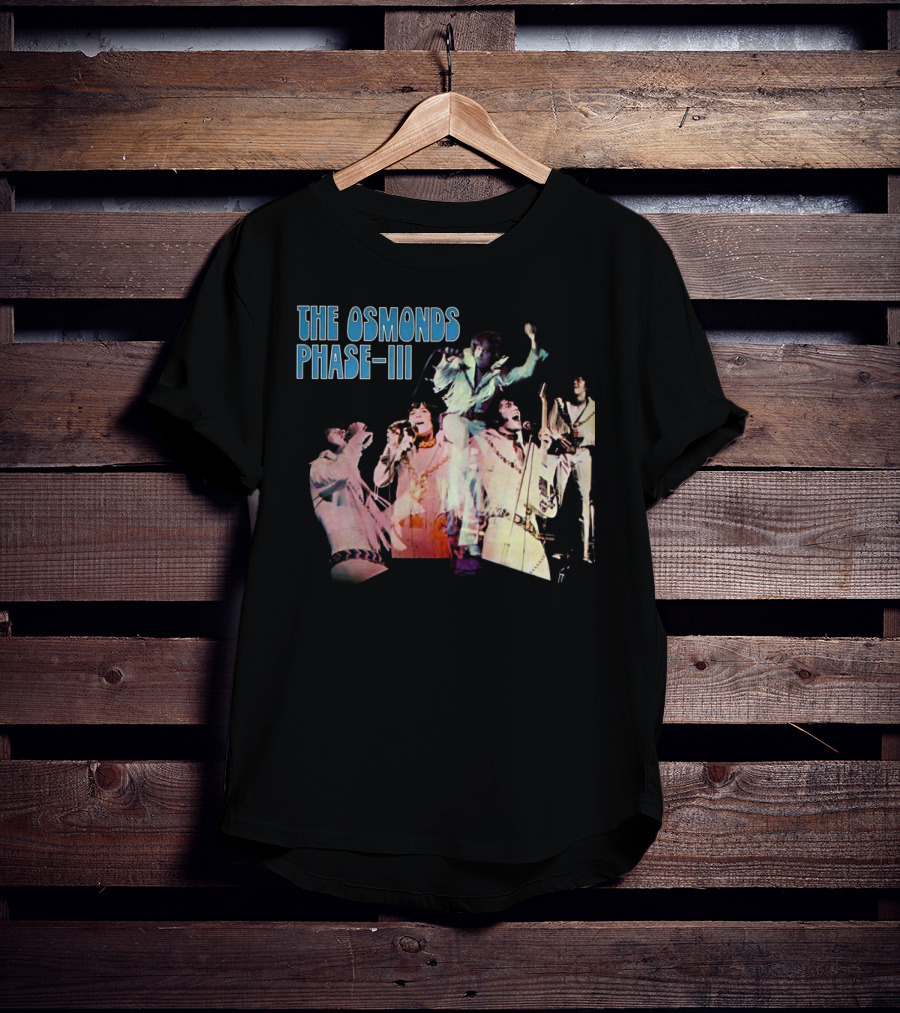 The Osmonds Phase III Concert Performance Montage T-Shirt