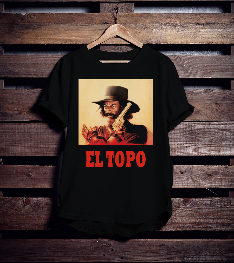 El Topo Vintage Gunfighter T-Shirt