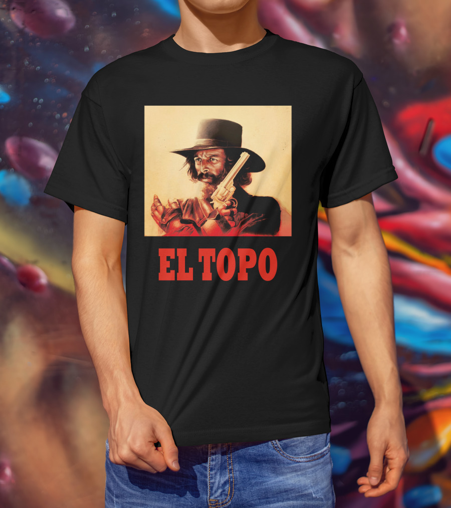 El Topo Vintage Gunfighter T-Shirt