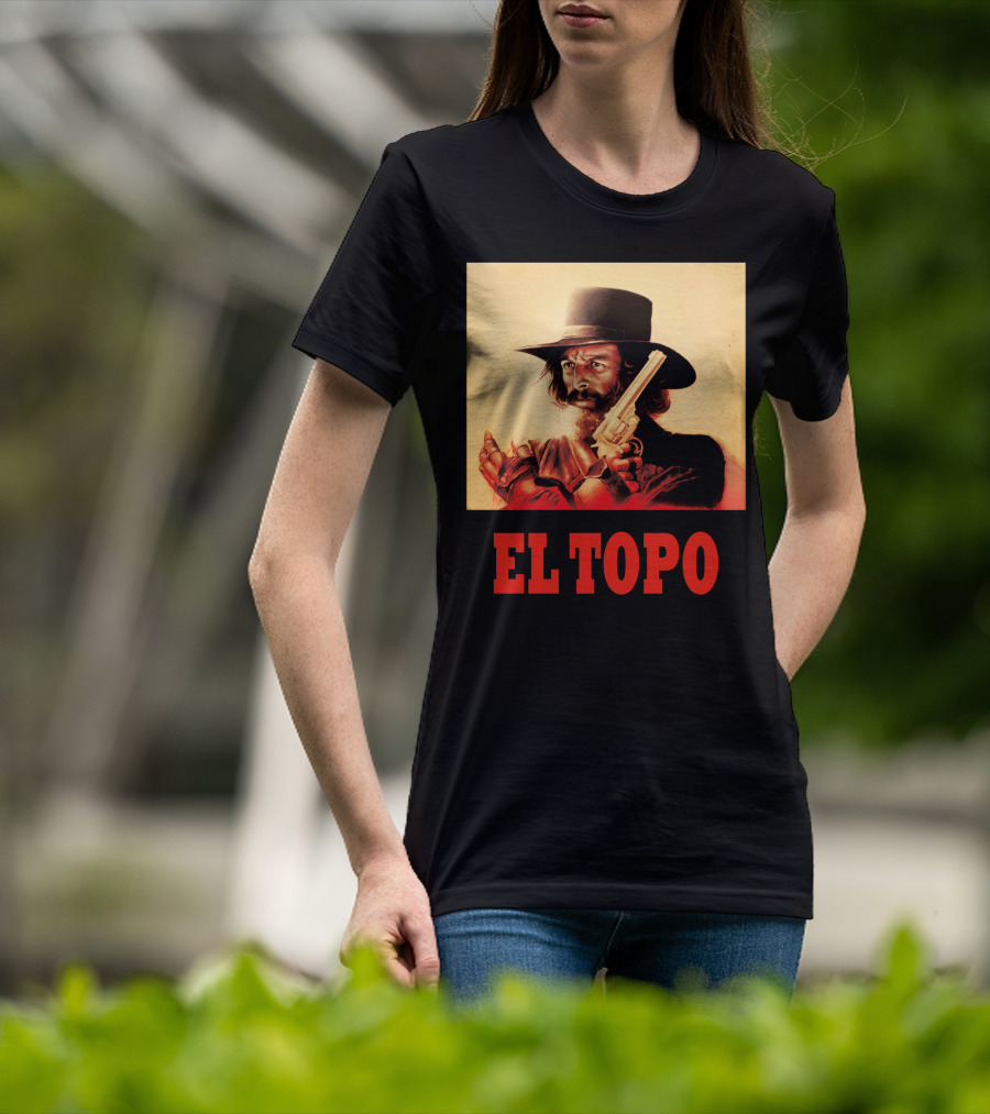 El Topo Vintage Gunfighter T-Shirt