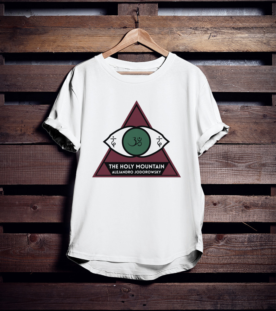 The Holy Mountain Alejandro Jodorowsky Eye Symbol Om Triangle T-Shirt