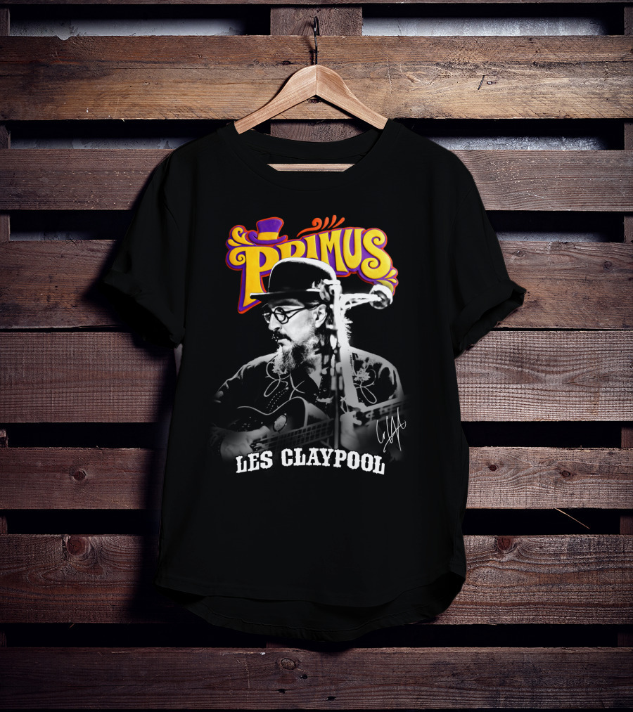 Primus Les Claypool Iconic Performance T-Shirt