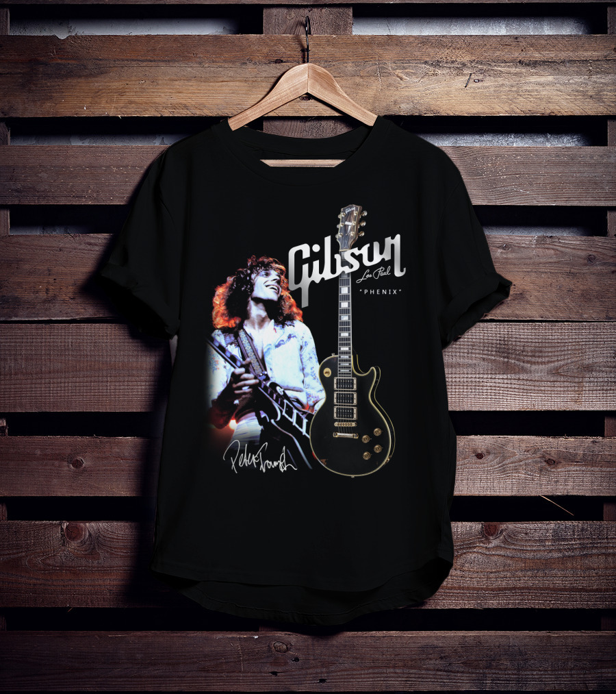 Gibson Les Paul Phenix Peter Frampton Signature Series T-Shirt