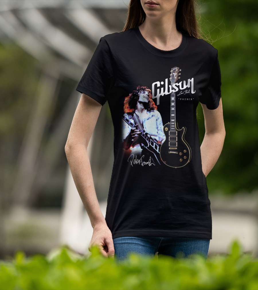 Gibson Les Paul Phenix Peter Frampton Signature Series T-Shirt