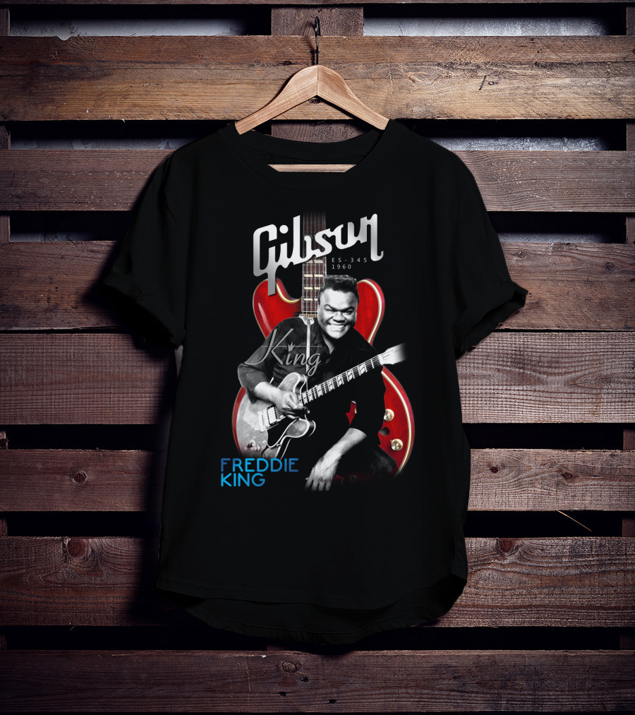 Gibson ES-345 1960 Freddie King Guitar T-Shirt