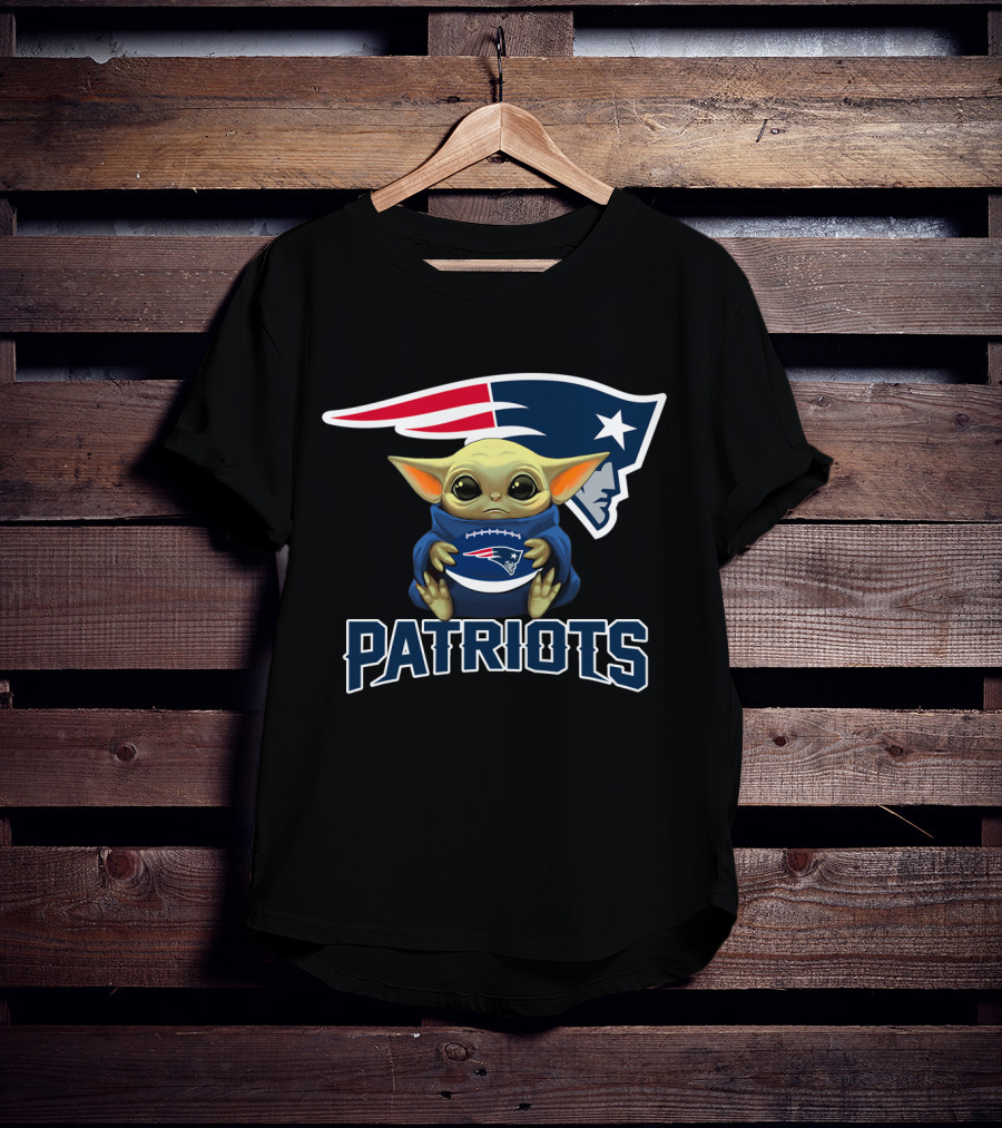 Patriots Baby Alien Football Fan T-Shirt
