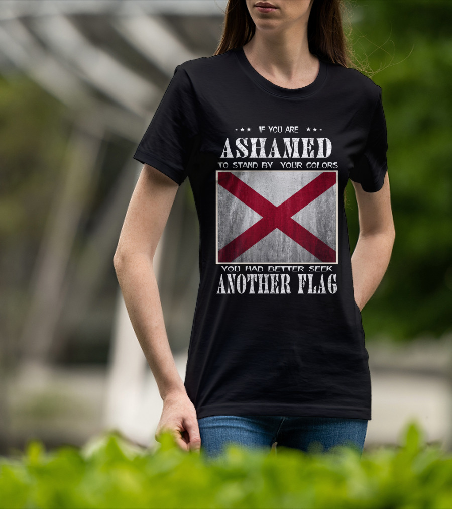 If You Are Ashamed To Stand By Your Colors You Had Better Seek Another Flag T-Shirt