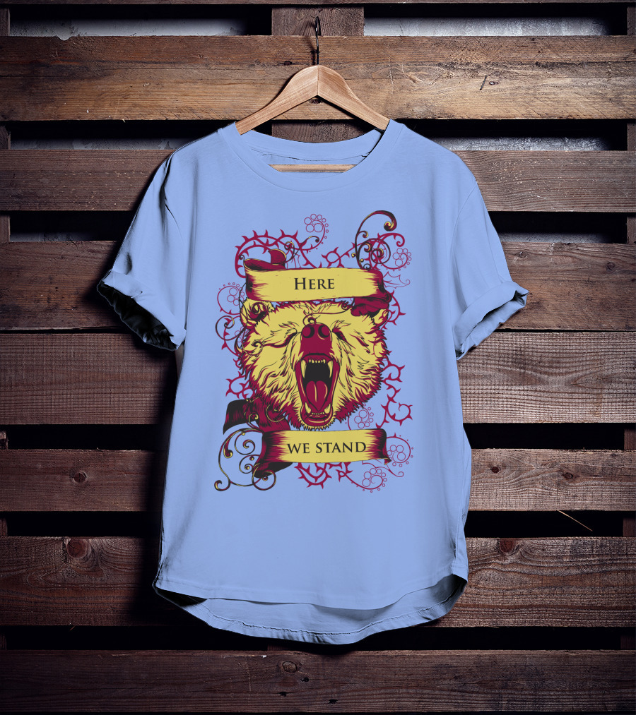 HERE WE STAND T-Shirt
