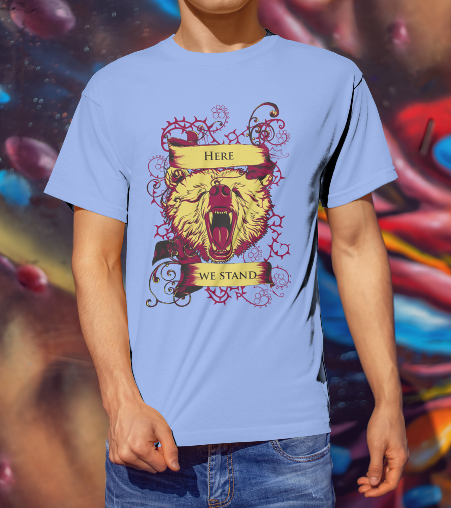 HERE WE STAND T-Shirt